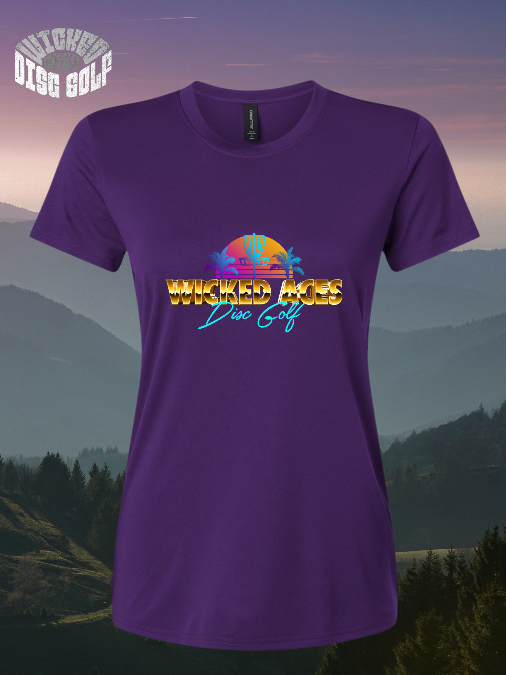 Wicked Ladies Pro Lock Performance Tee image 2