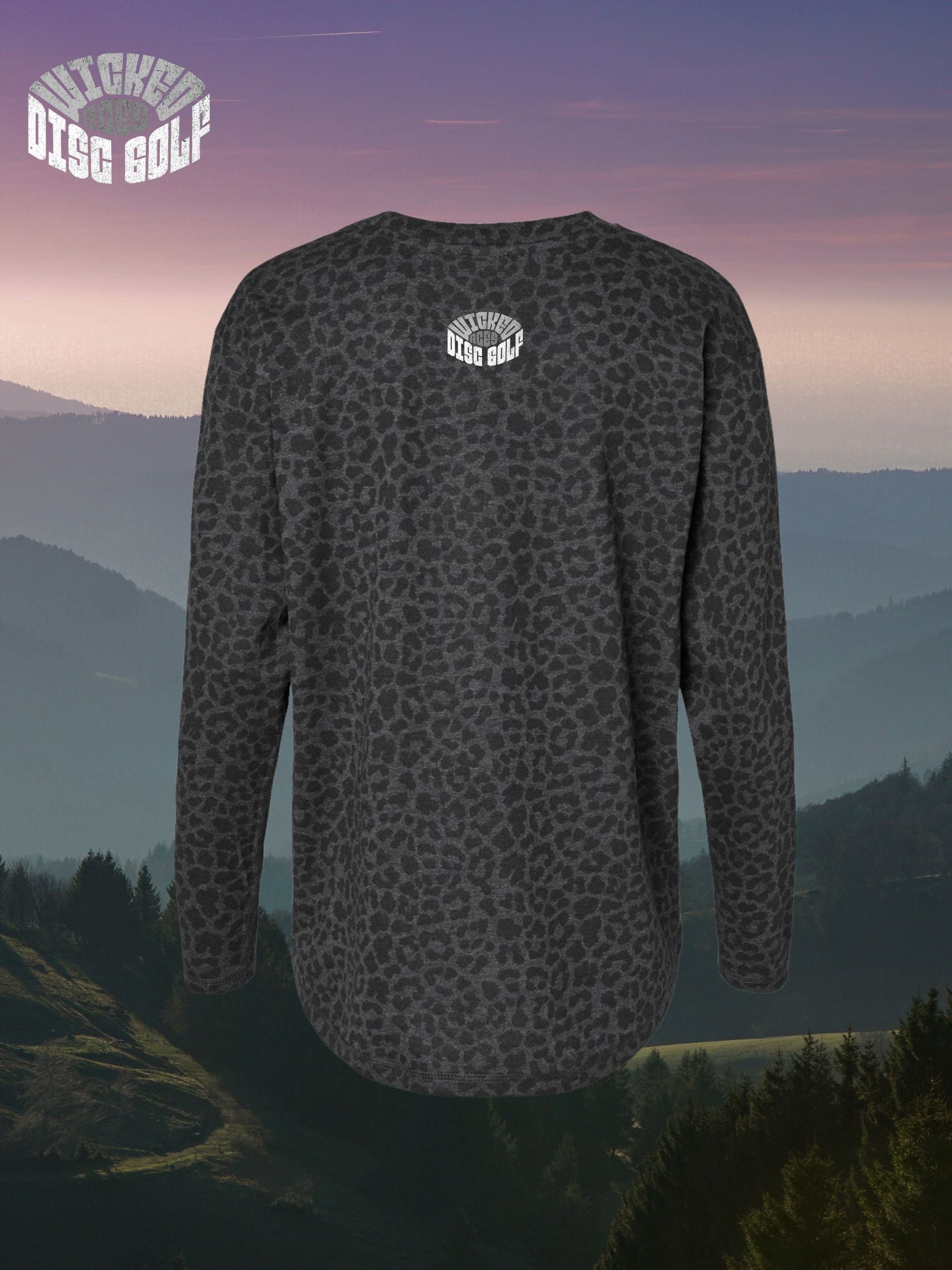 Wicked Aces Womens Fine Long Sleeve image 3