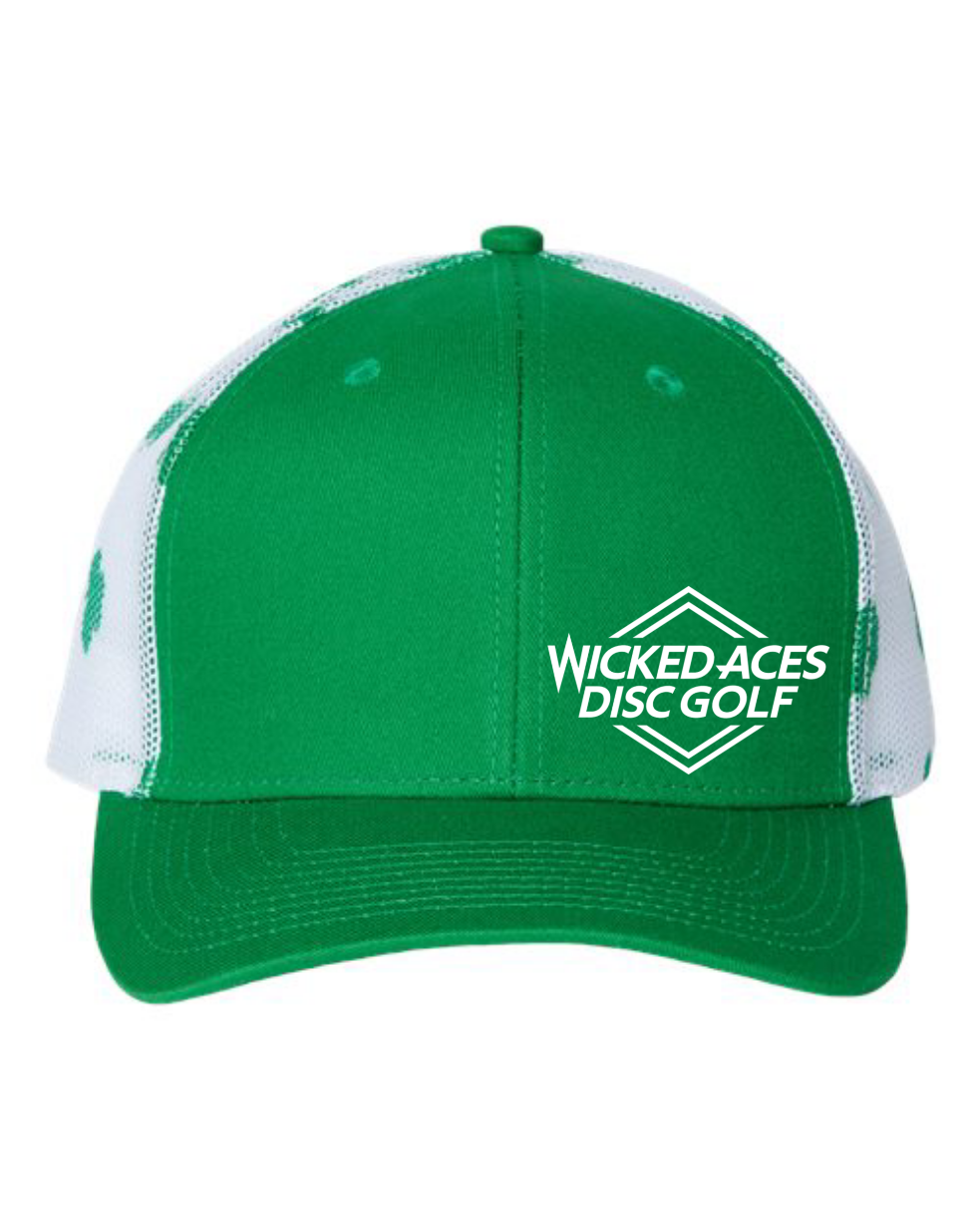 Wicked Aces Pattern Hat image 3