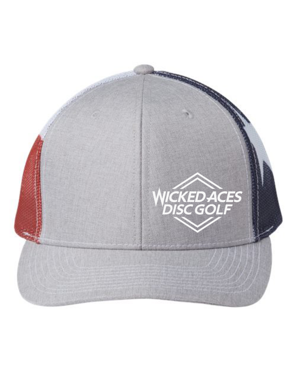 Wicked Aces Pattern Hat image 7
