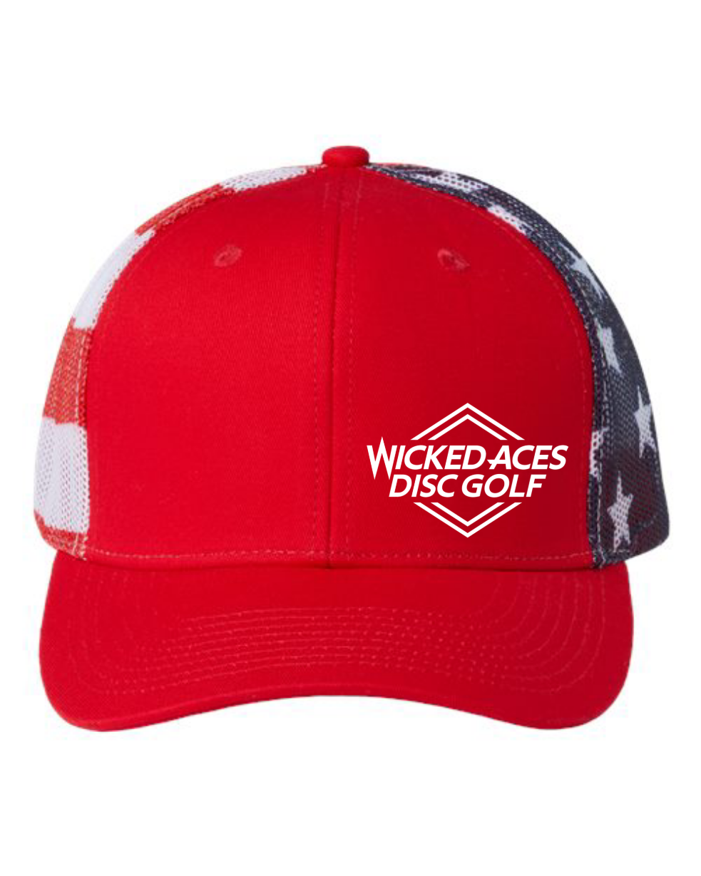 Wicked Aces Pattern Hat image 1
