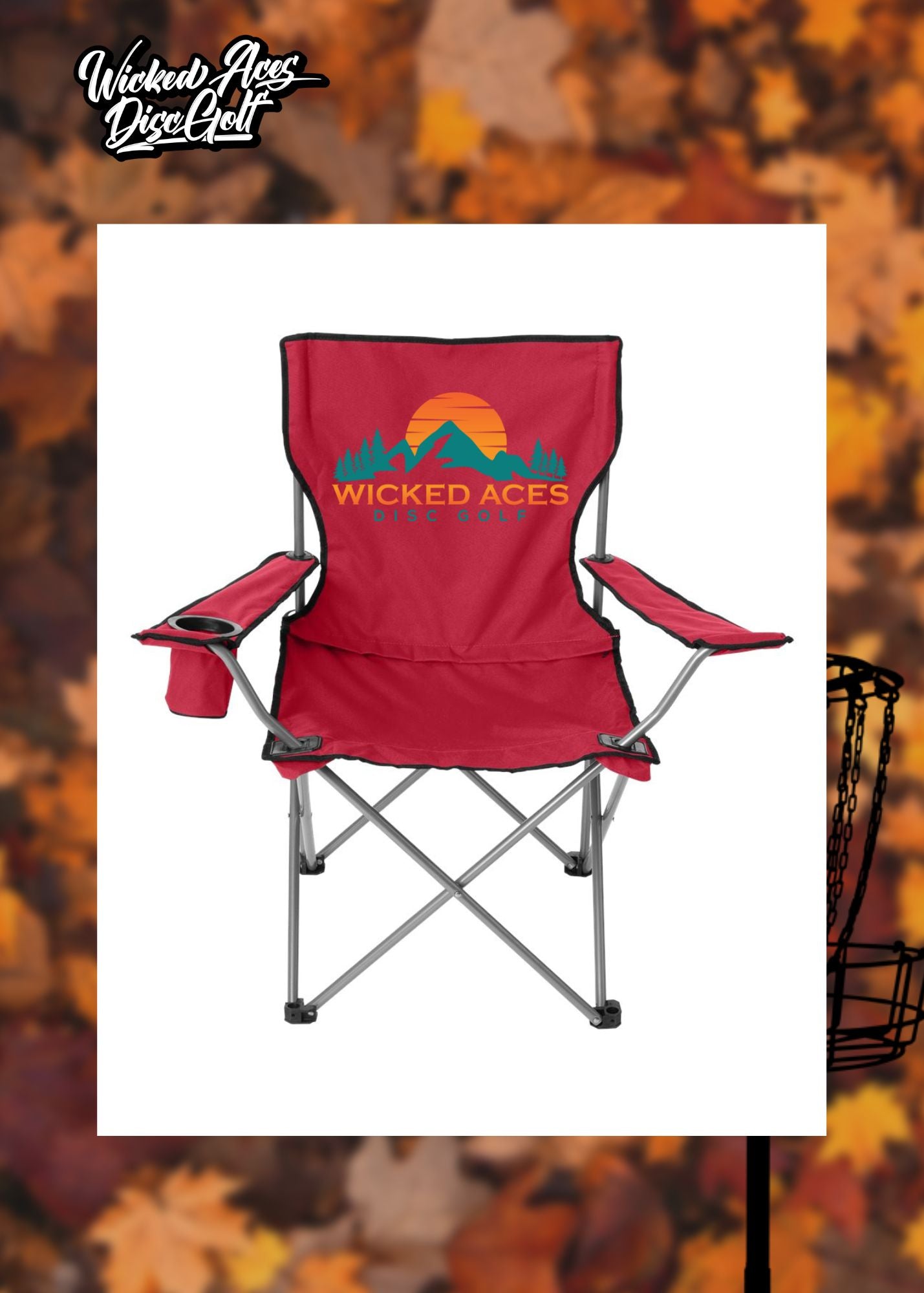 Wicked Aces Tournament Chair image 1