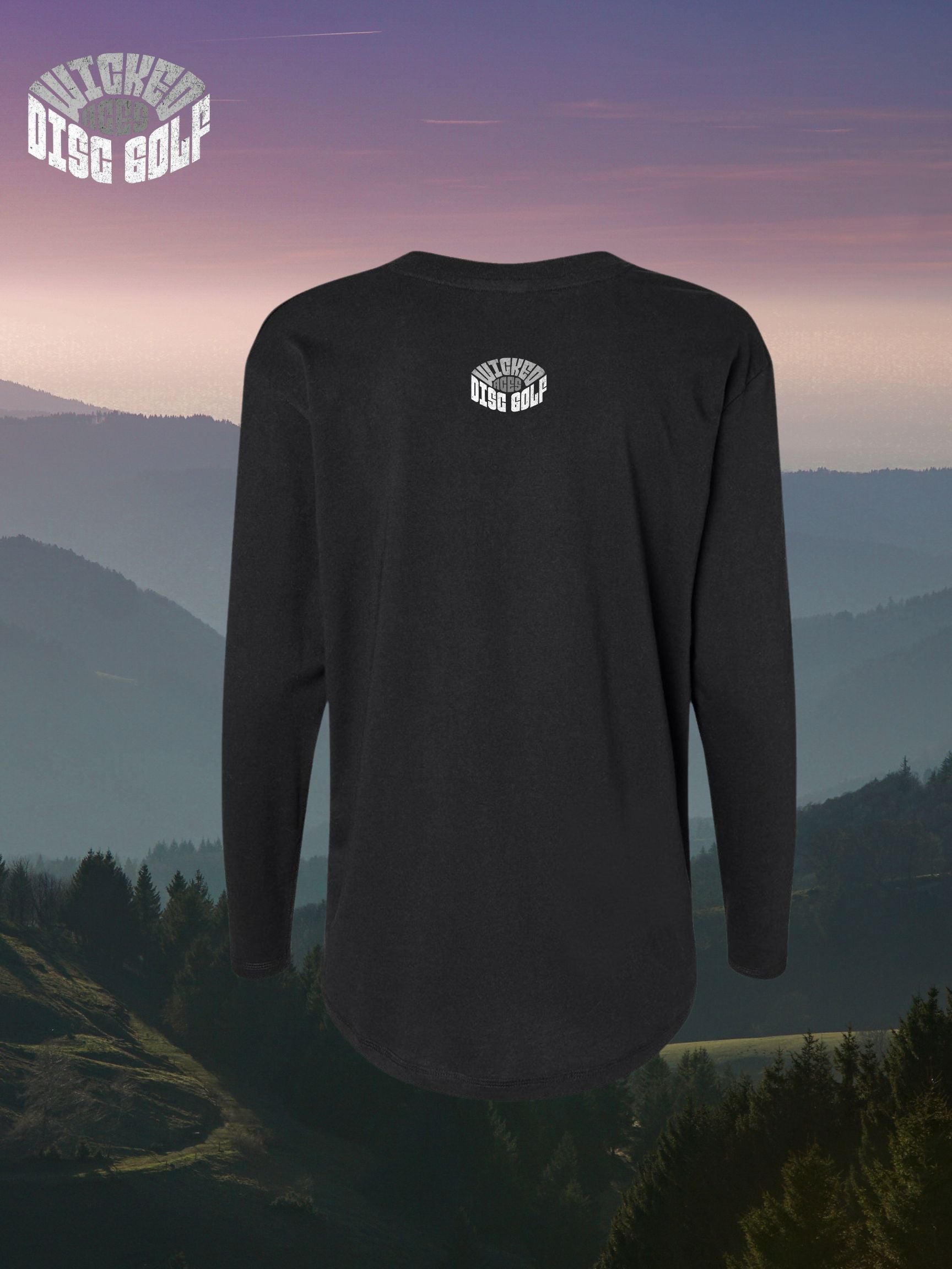 Wicked Aces Womens Fine Long Sleeve image 1