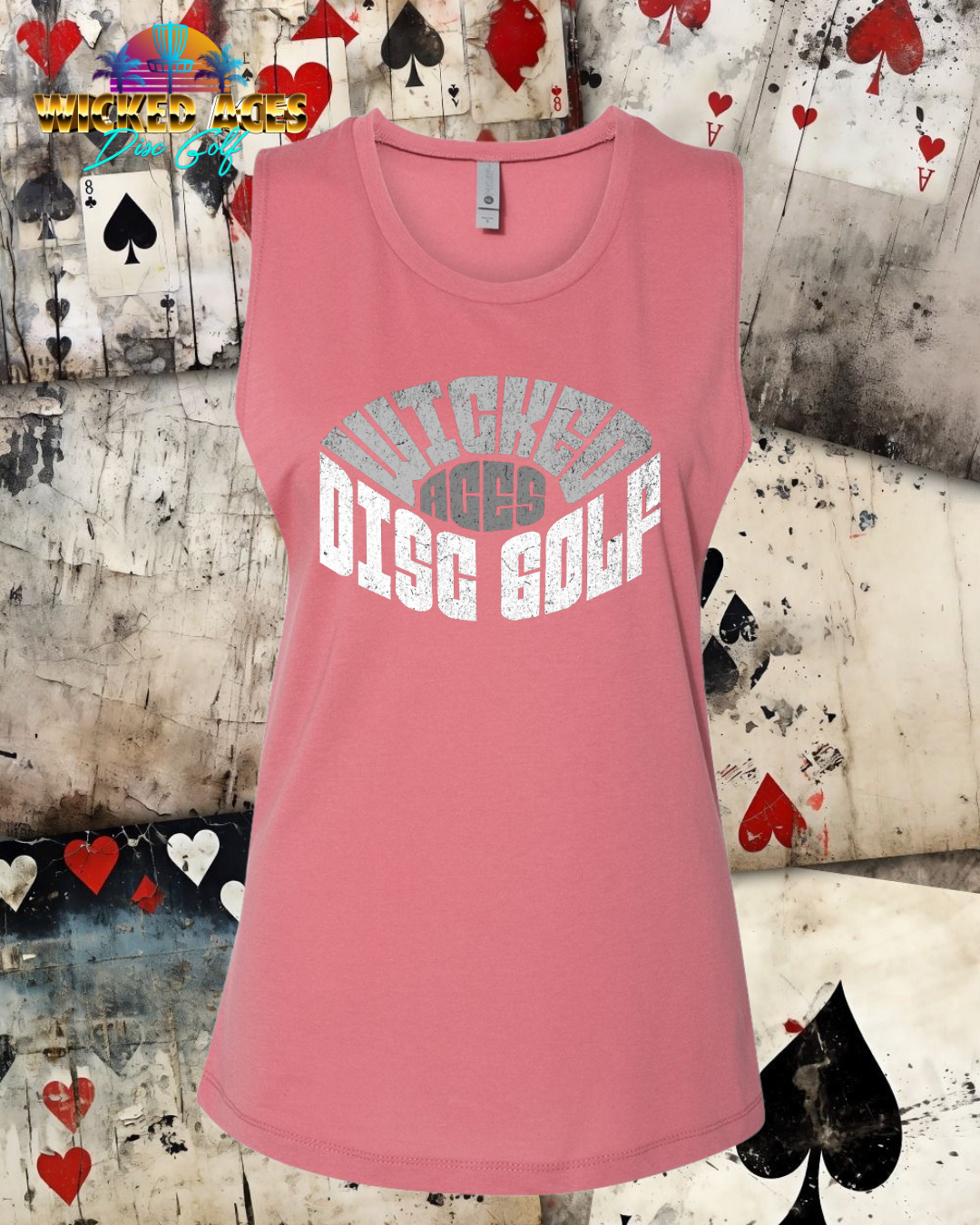 Wicked Aces Ladies Festival Tank image 2