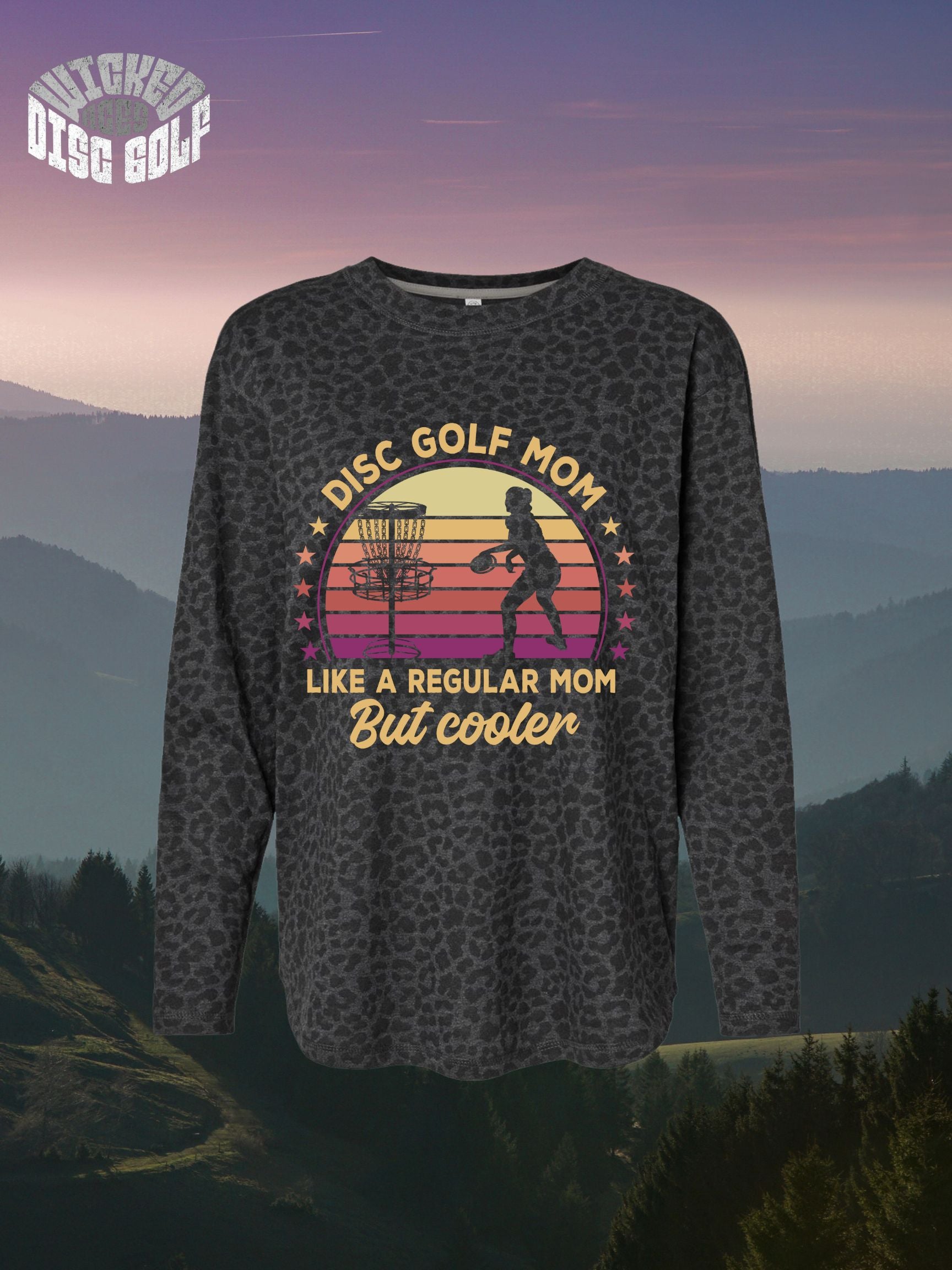 Wicked Aces Womens Fine Long Sleeve image 2