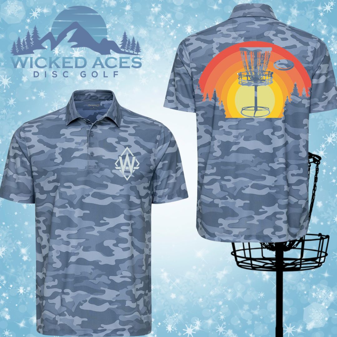 Wicked Camo Polo image 0