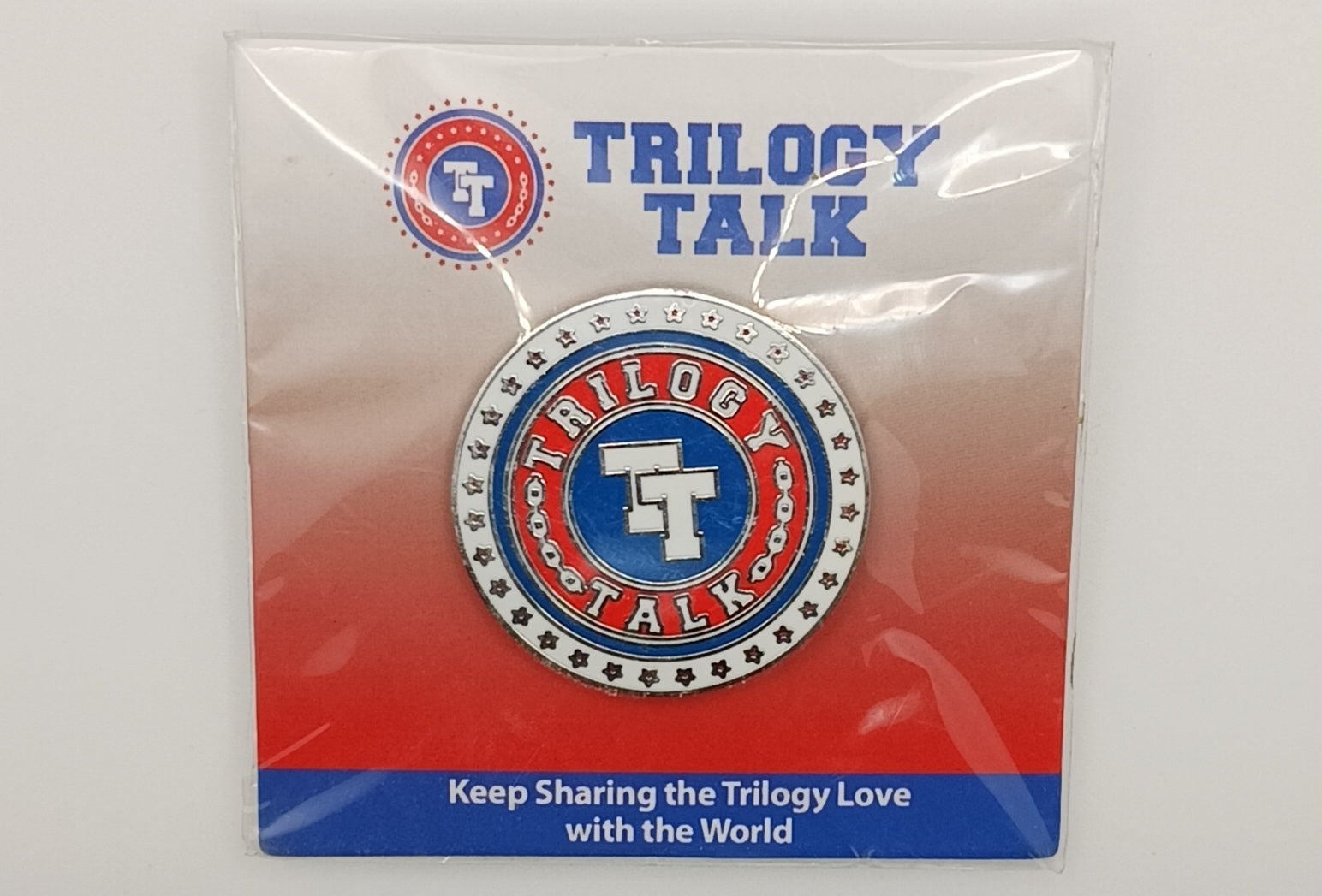 Trilogy Talks Pin image 0