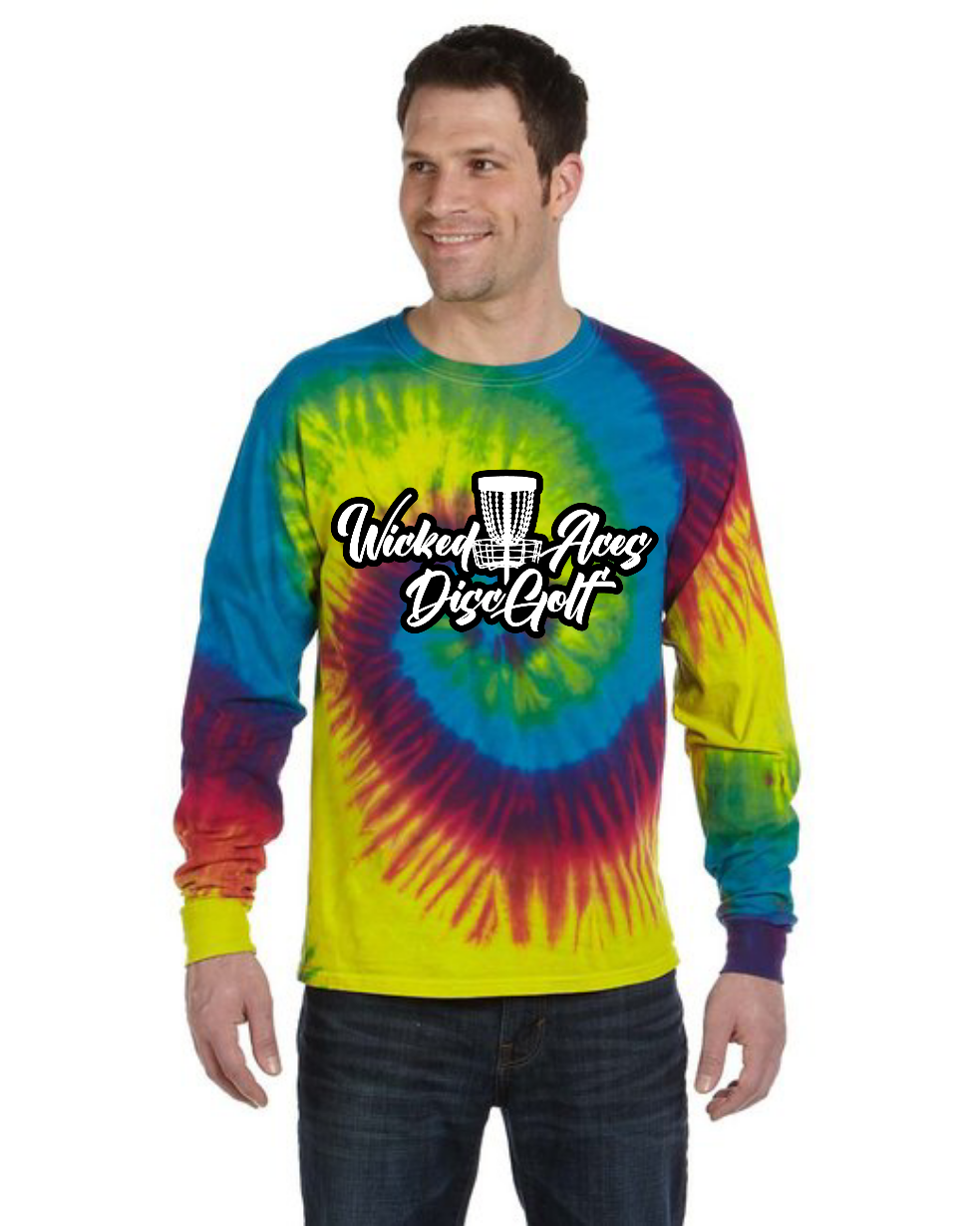 Wicked Long Sleeve Tie Dye image 0