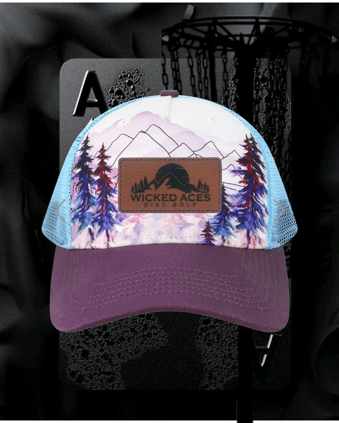 Wicked Aces Nature Trucker image 2
