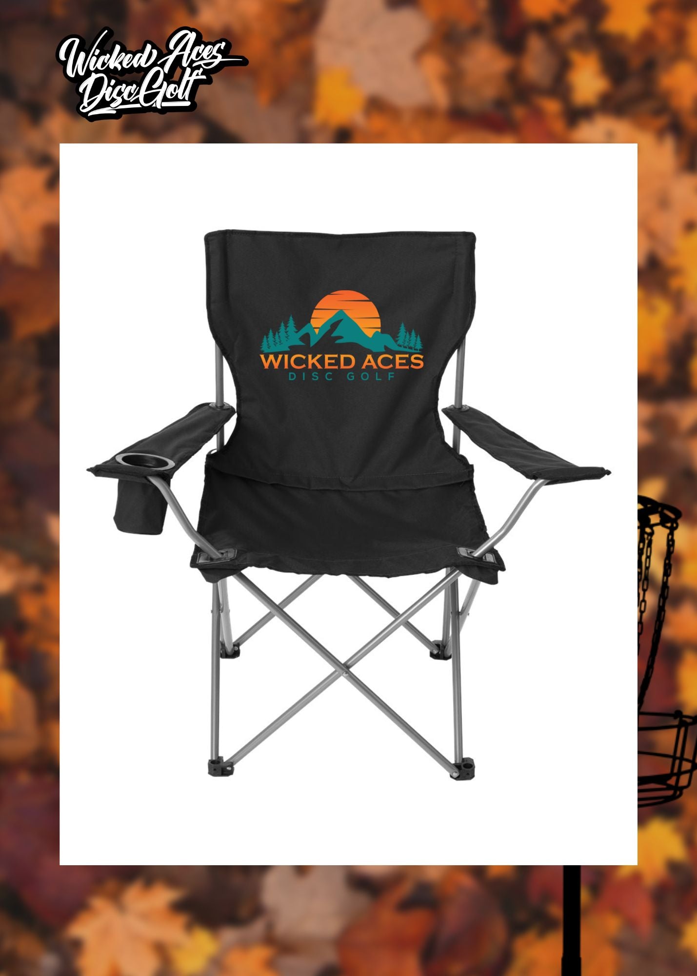 Wicked Aces Tournament Chair image 0