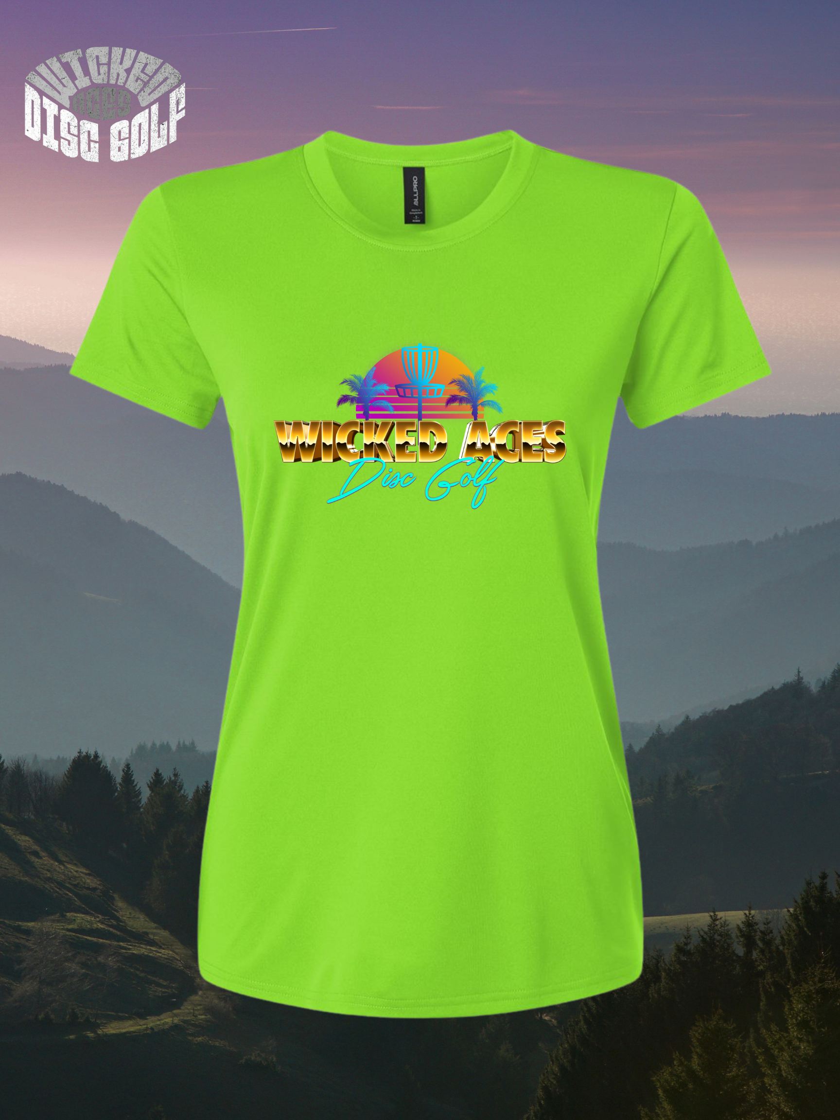 Wicked Ladies Pro Lock Performance Tee image 1