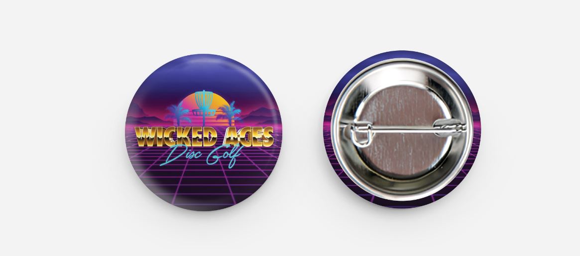 Wicked Aces Vice Pin image 0