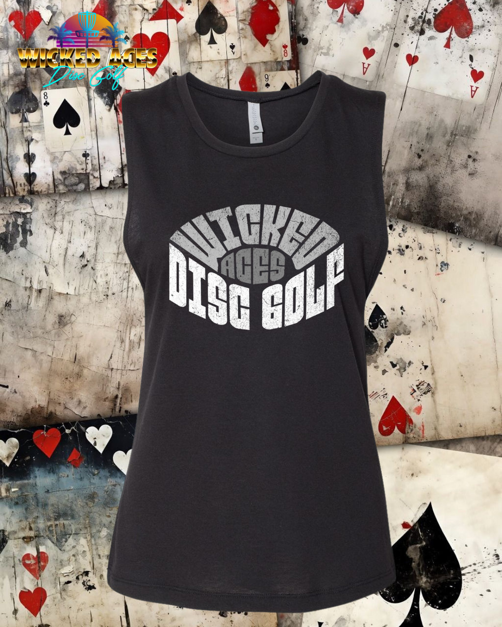 Wicked Aces Ladies Festival Tank image 0