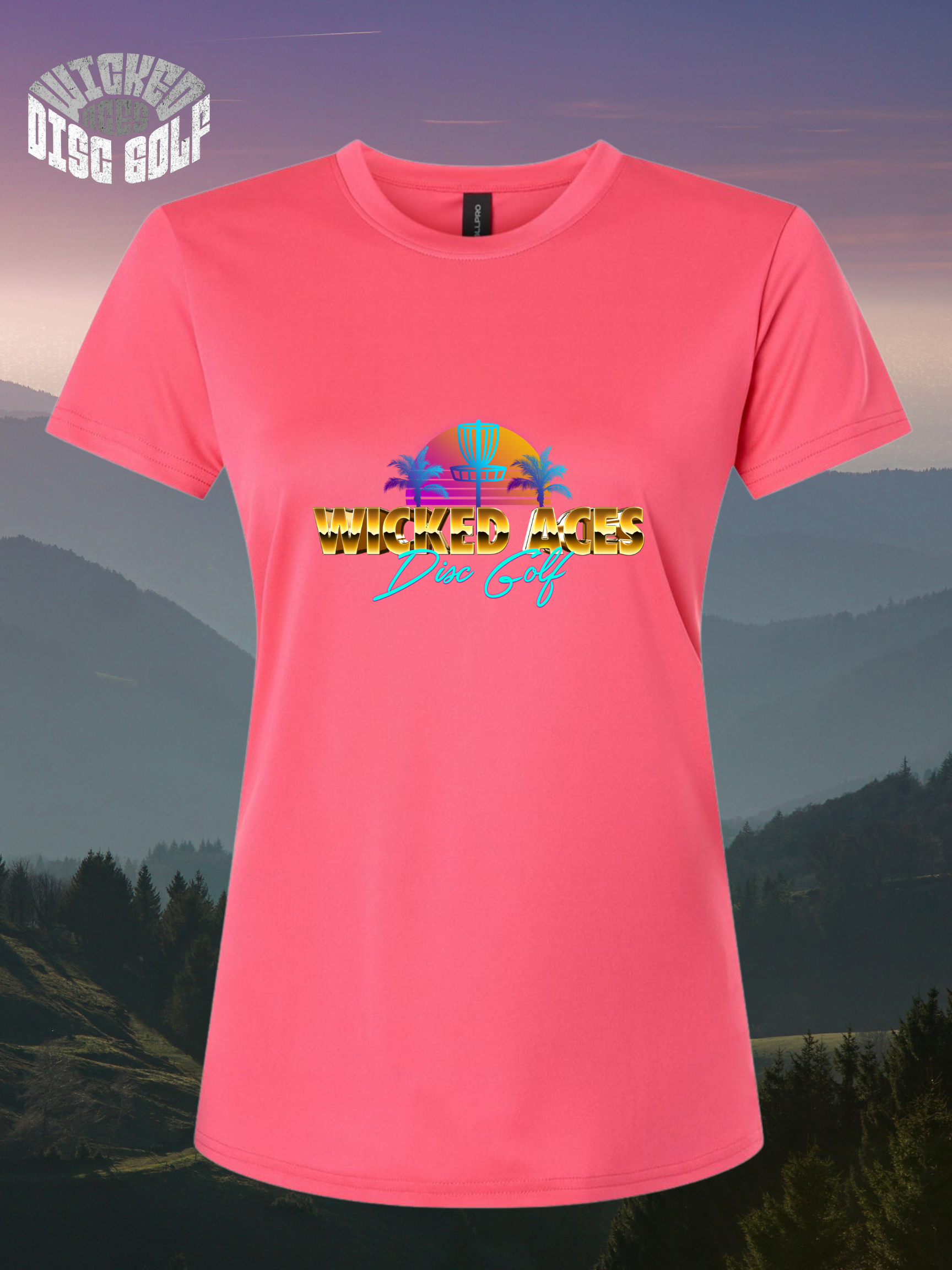 Wicked Ladies Pro Lock Performance Tee image 3