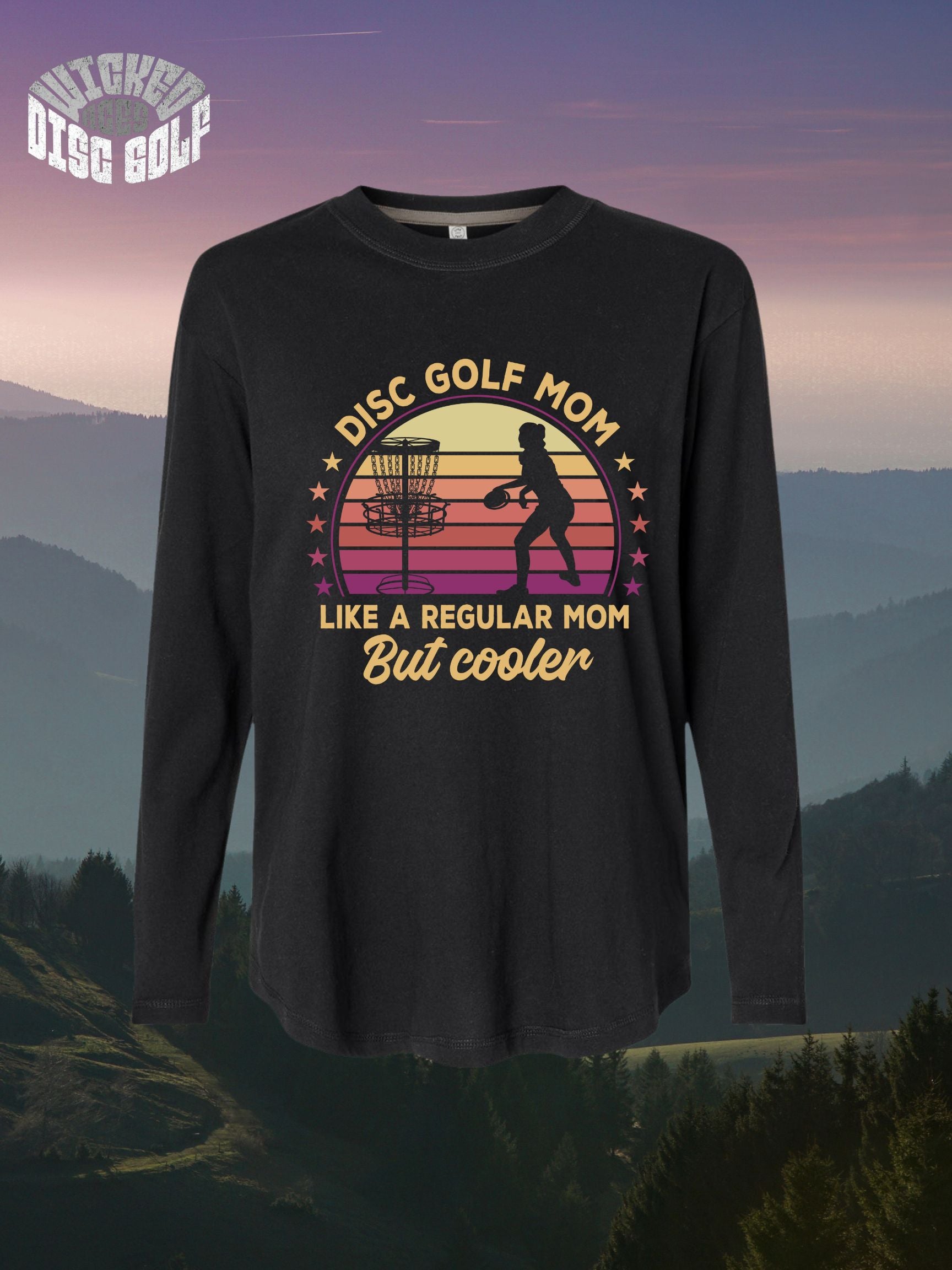 Wicked Aces Womens Fine Long Sleeve image 0