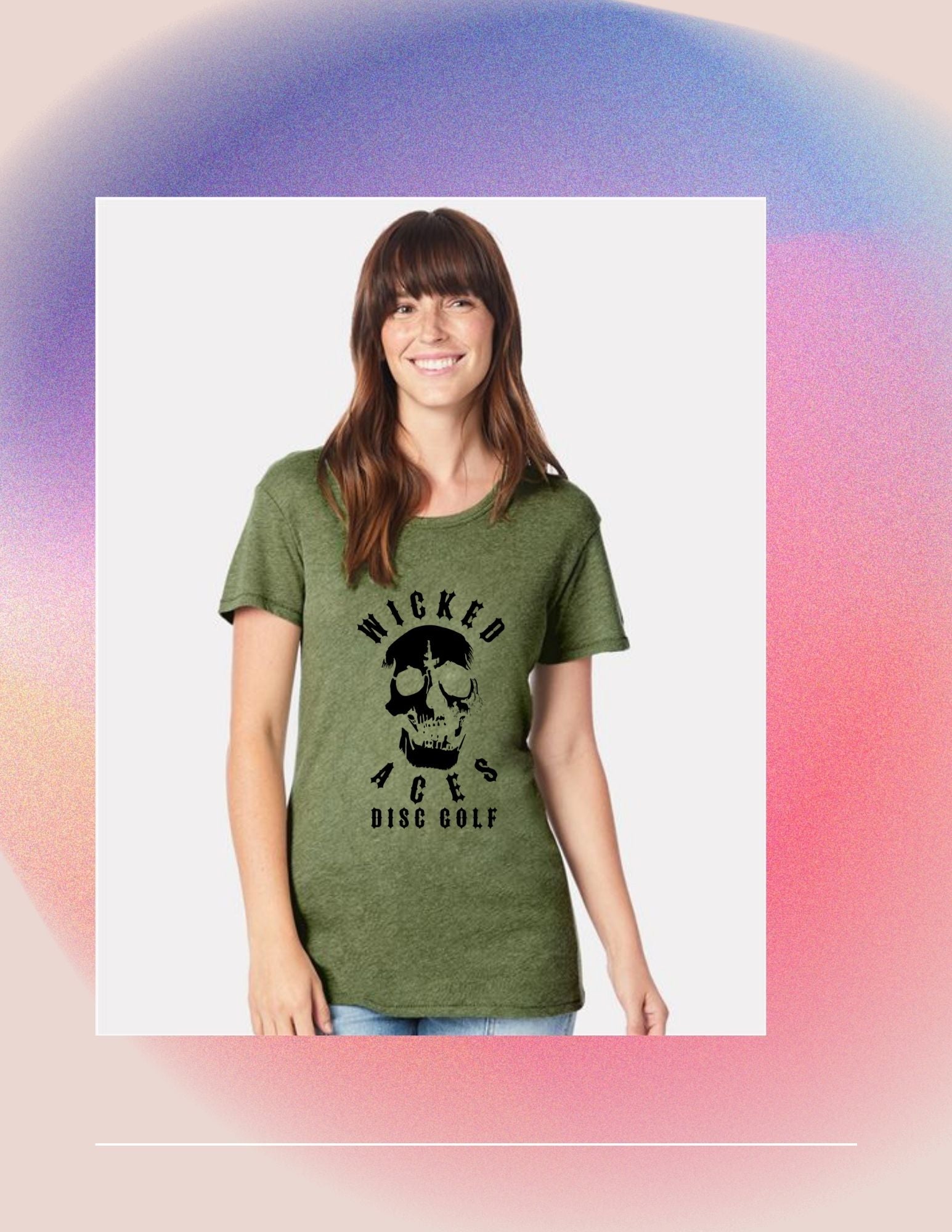 Wicked Womens Jersey Tee image 0