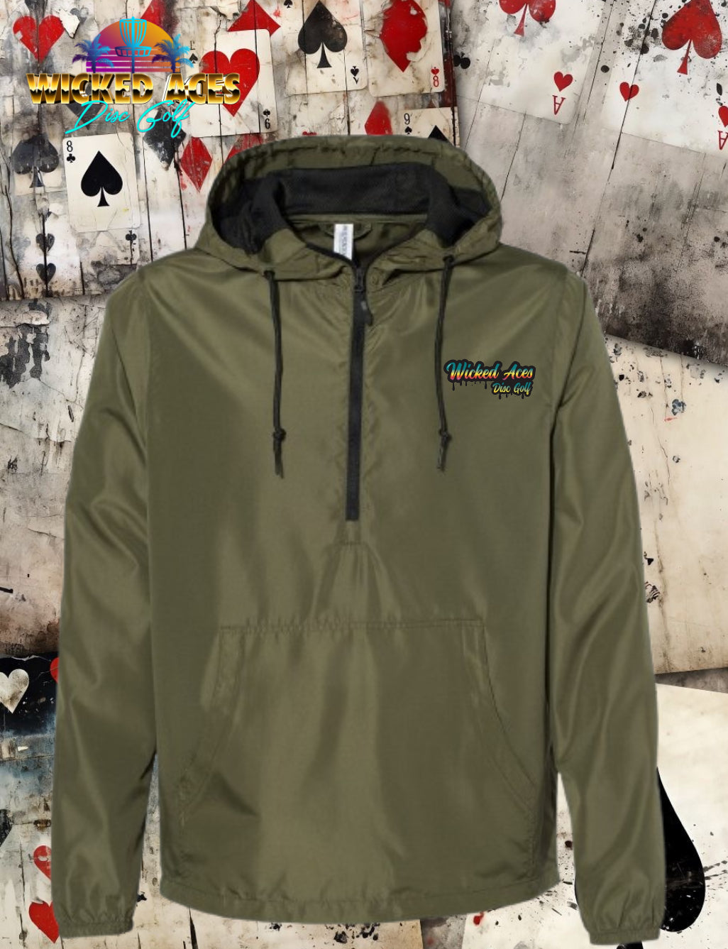 Wicked Aces Lightweight Jacket image 0