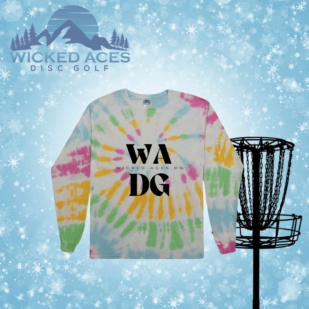 Wicked L/S Tie Dye image 4