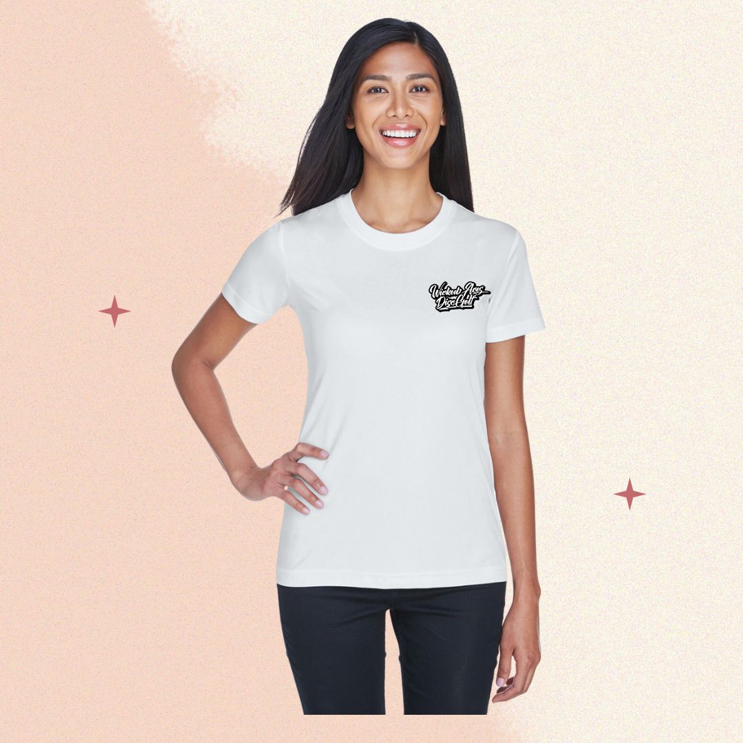 Ladies Cool Dry Tee image 3