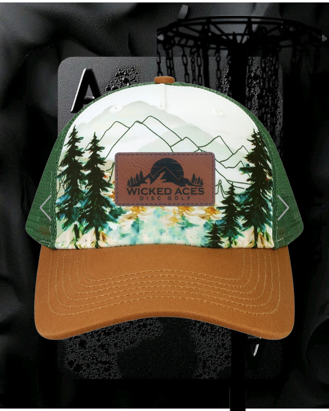 Wicked Aces Nature Trucker image 9